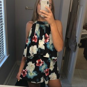 Floral Romper